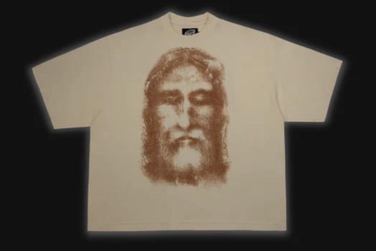 MADRÉ Worldwide – Boxy T-Shirt Shroud of Turin | Heavyweight 