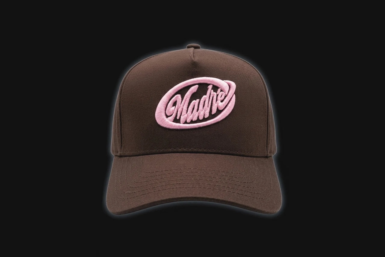 MADRÉ VELVET ROSE CAP