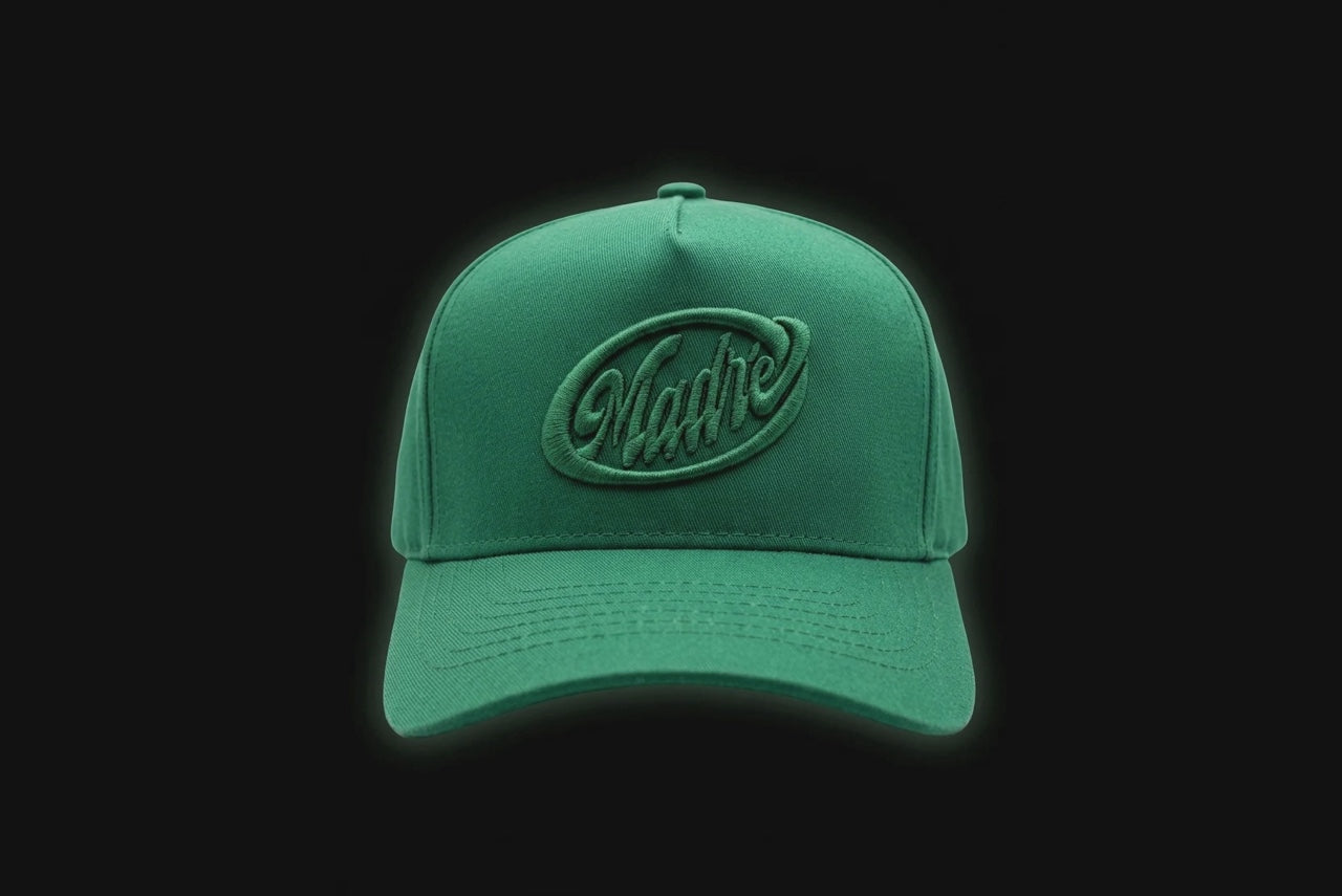 MADRÉ FOREST GREEN CAP