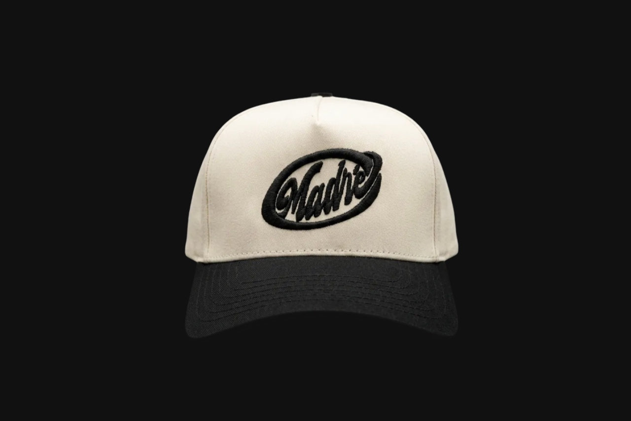 MADRÉ CREAM & BLACK CAP