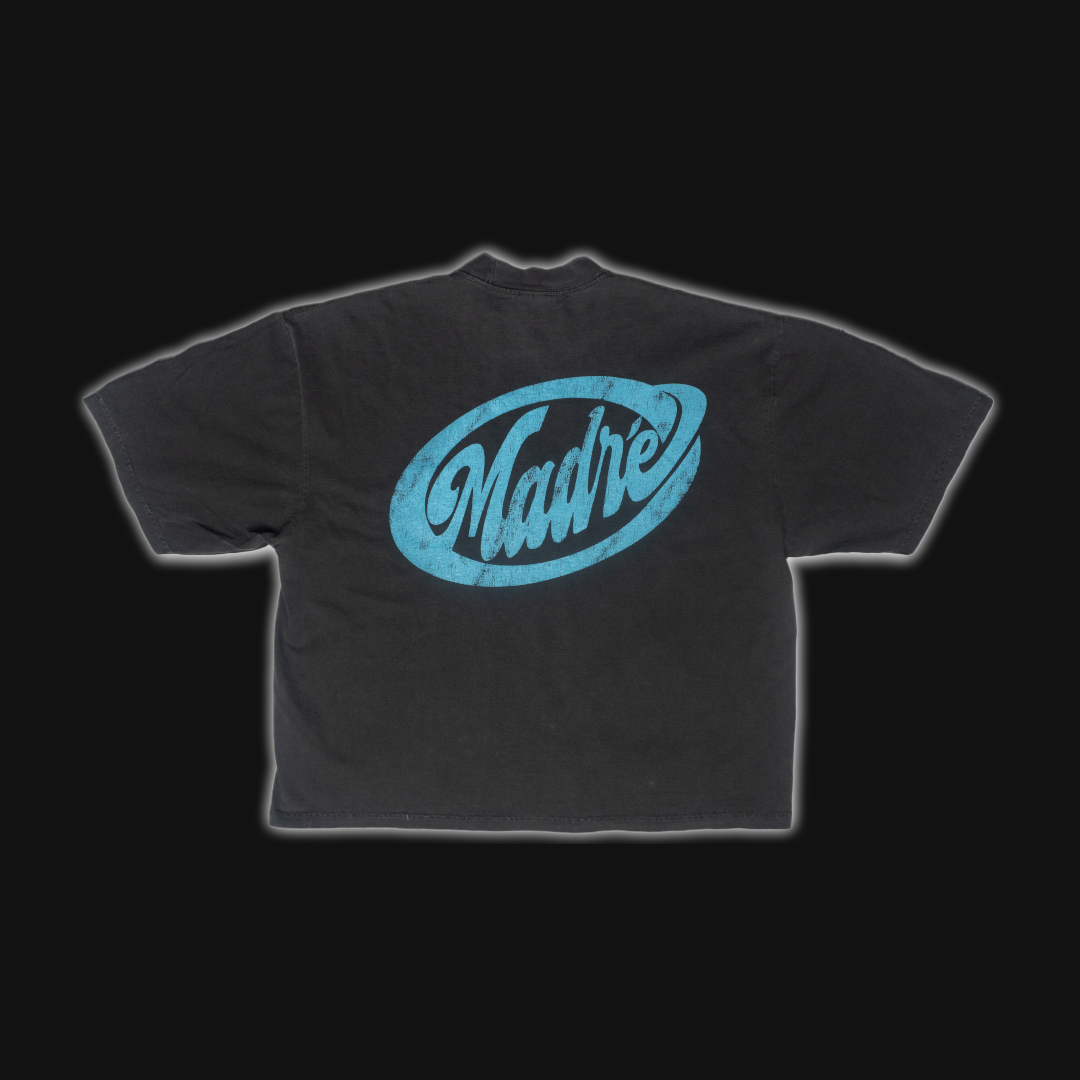 BOXY T-SHIRT - BLUE MAGIC