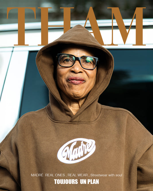 THAM MAGAZINE X MADRÉ