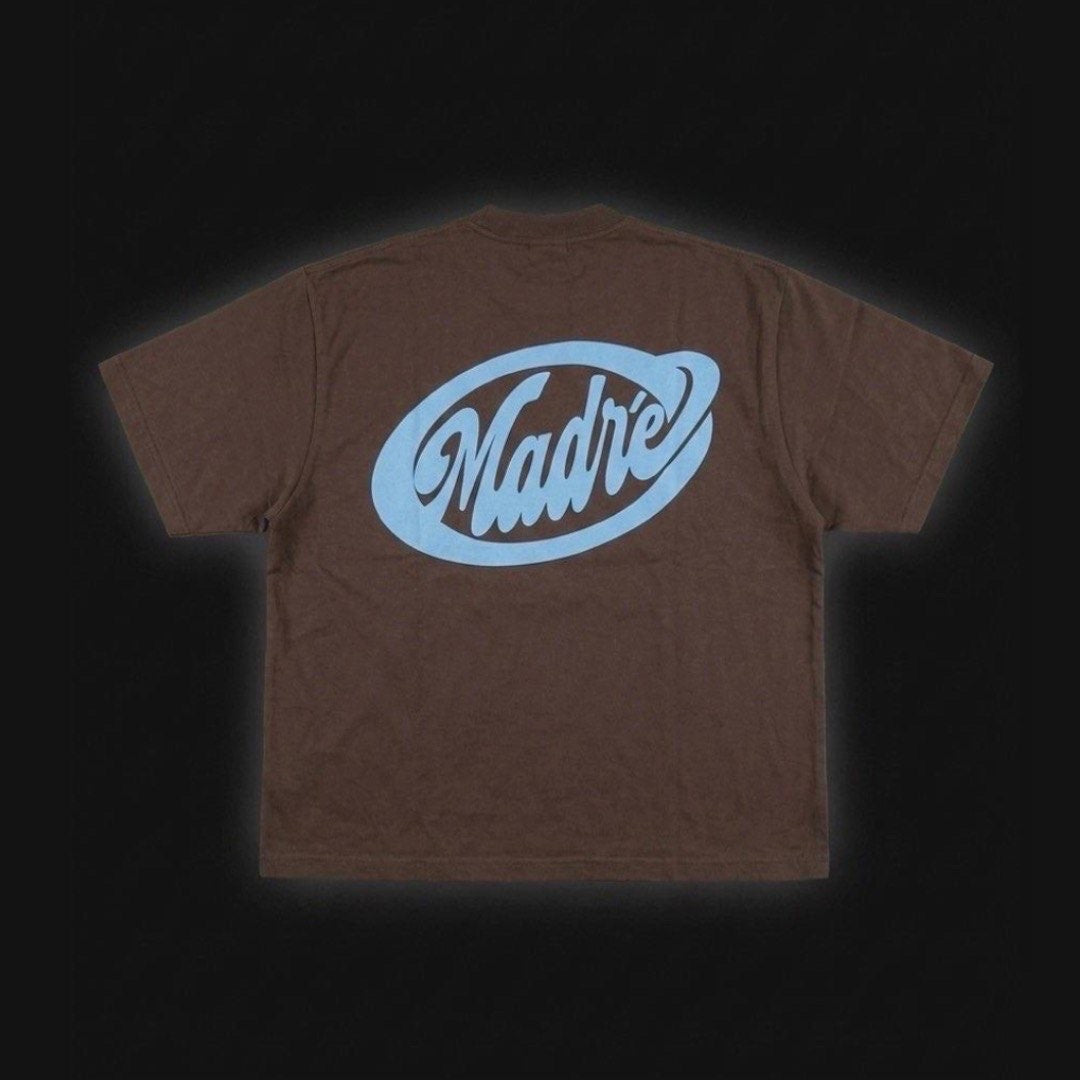 BOXY T-SHIRT - Mocha Blue