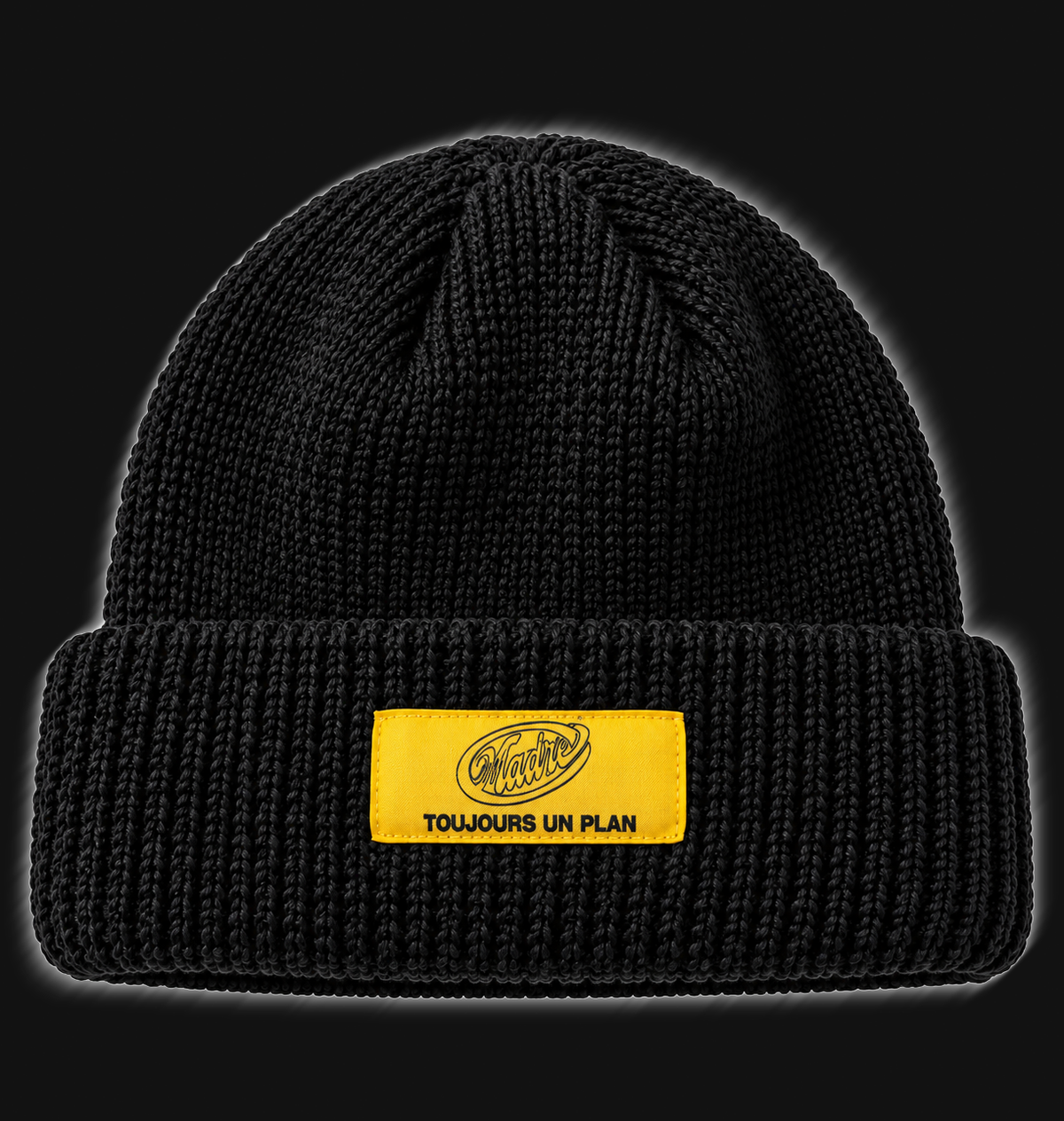 MADRÉ — T.U.P. KNIT BEANIE