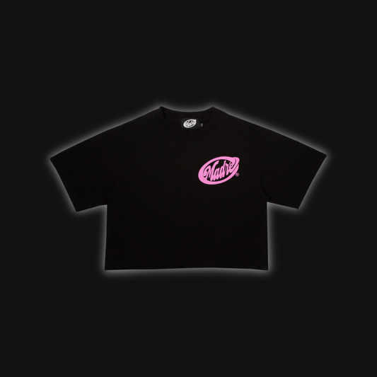 CROP TOP - MIDNIGHT TUXI