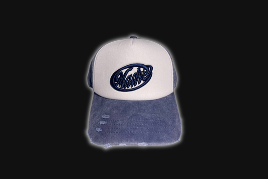 MADRÉ BLUE DISTRESS CAP