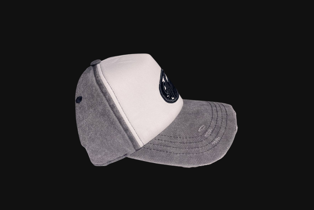 MADRÉ BLACK DISTRESS CAP