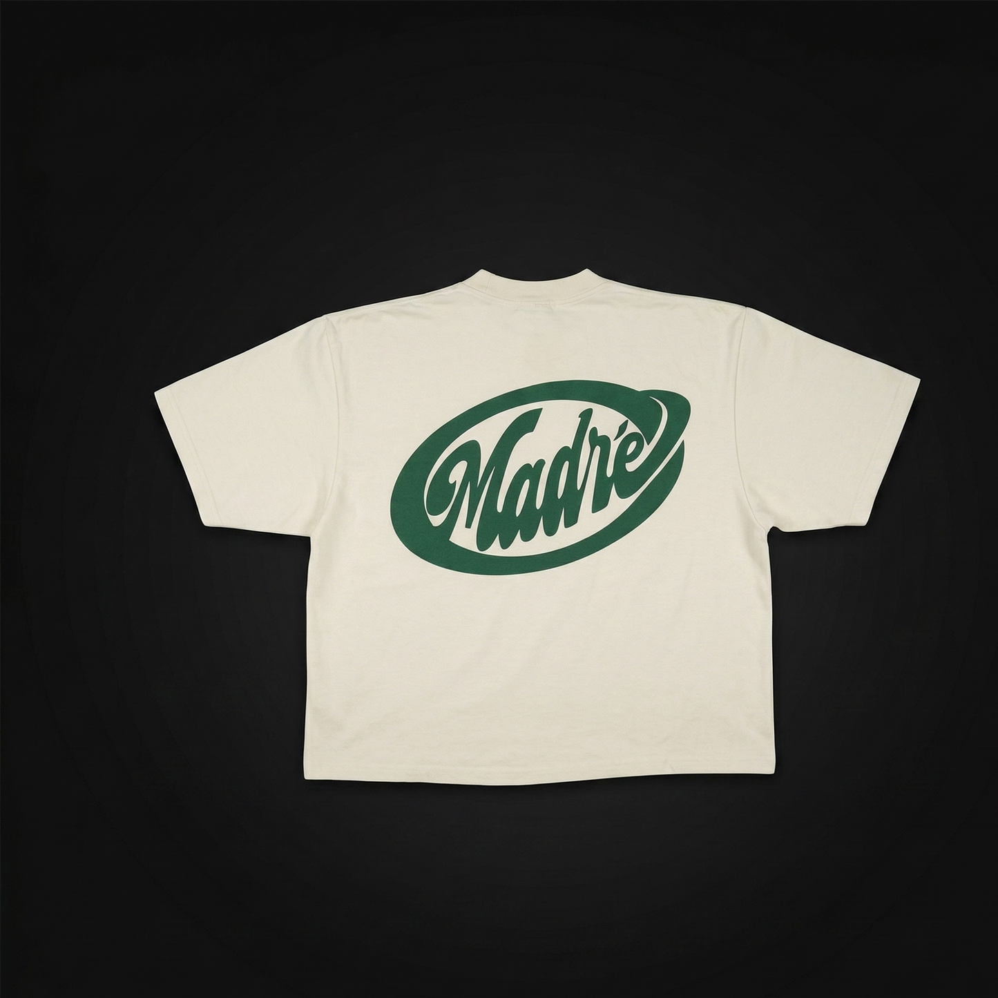 BOXY T-SHIRT - FOREST GREEN