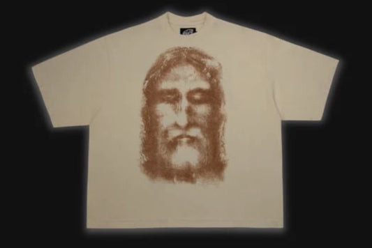 BOXY T-SHIRT - SHROUD OF TURIN