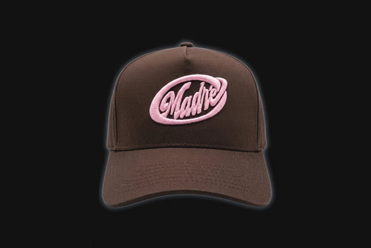 MADRÉ VELVET ROSE CAP