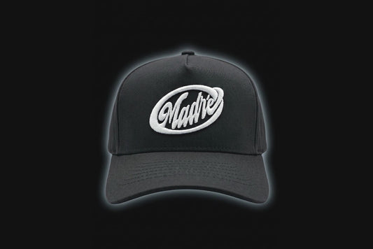 MADRÉ BLACK AND WHITE CAP