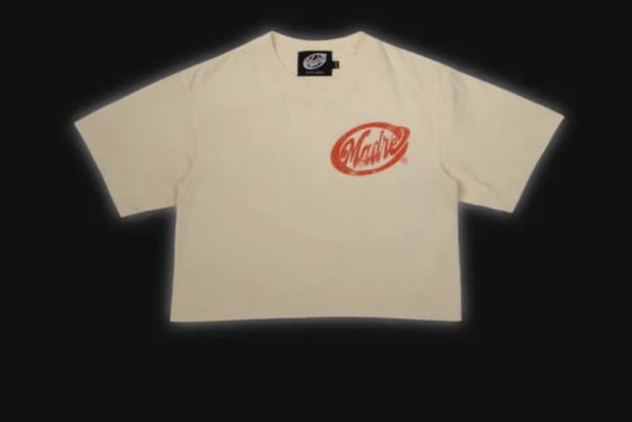 CROP TOP - ORANGE COUNTY