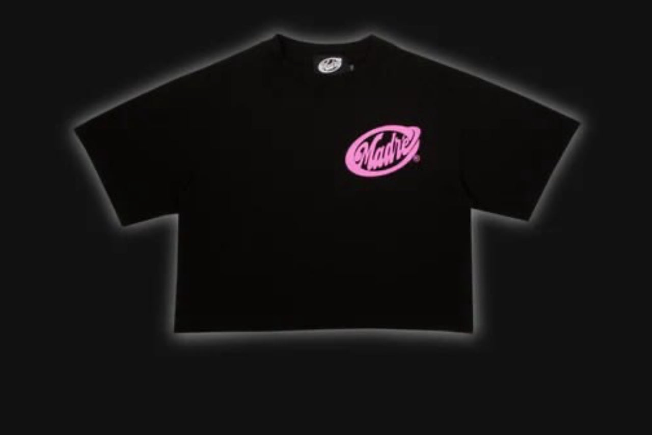 CROP TOP - MIDNIGHT TUXI