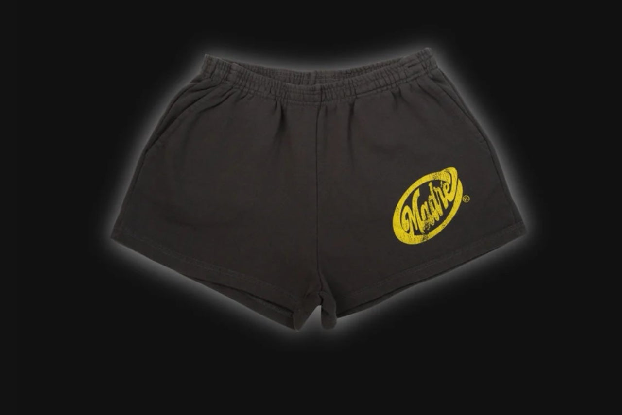 SHORTS - YELLOW TAPE