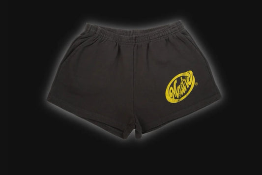 SHORTS - YELLOW TAPE