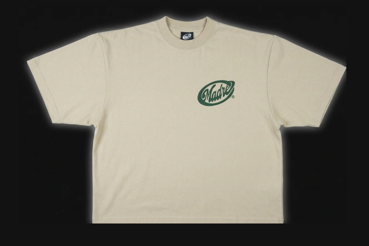 BOXY T-SHIRT - FOREST GREEN