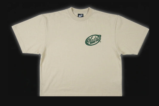 BOXY T-SHIRT - FOREST GREEN