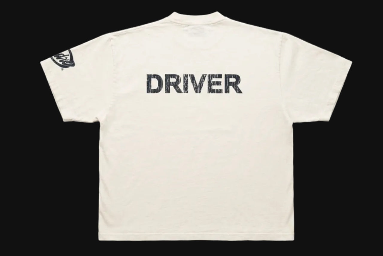 BOXY T-SHIRT - SILK ROAD