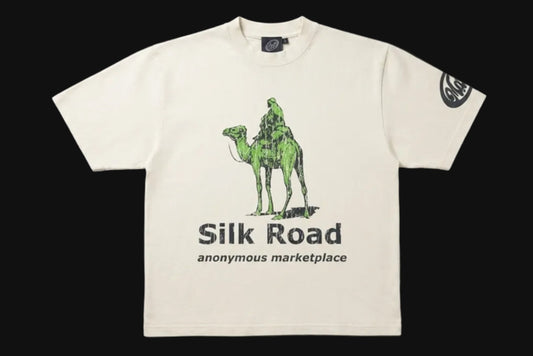 BOXY T-SHIRT - SILK ROAD