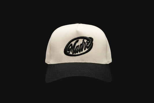 MADRÉ CREAM & BLACK CAP