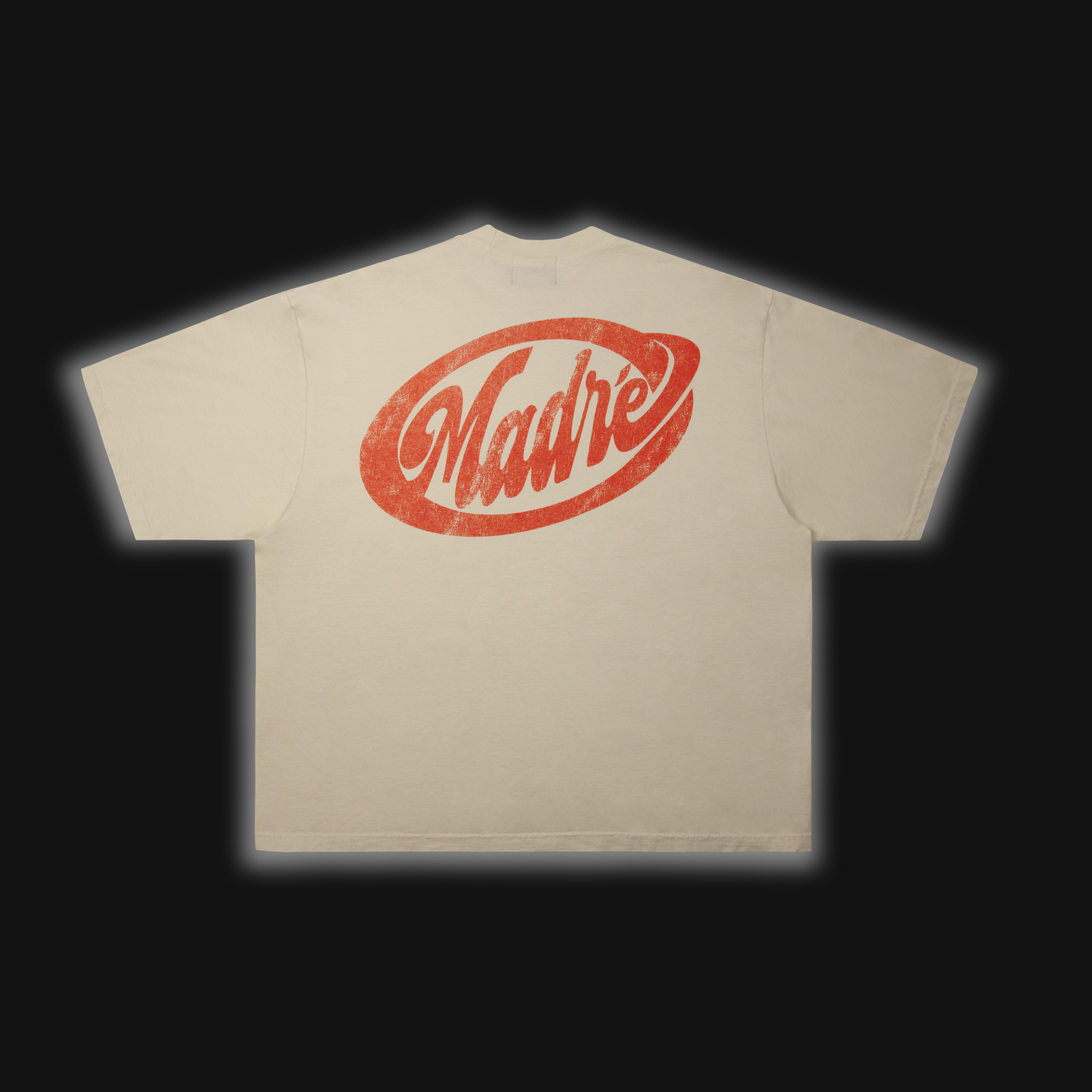 BOXY T-SHIRT - ORANGE COUNTY