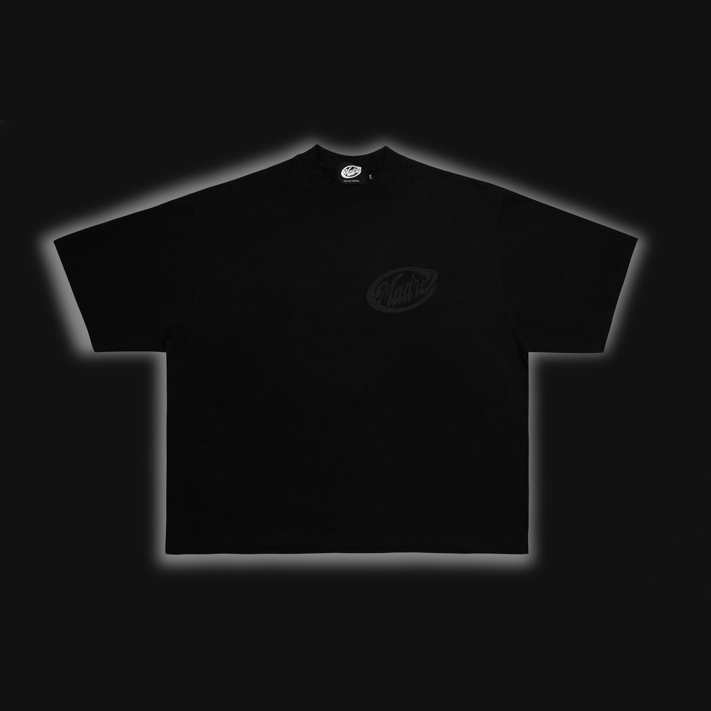 BOXY T-SHIRT - PHANTOM