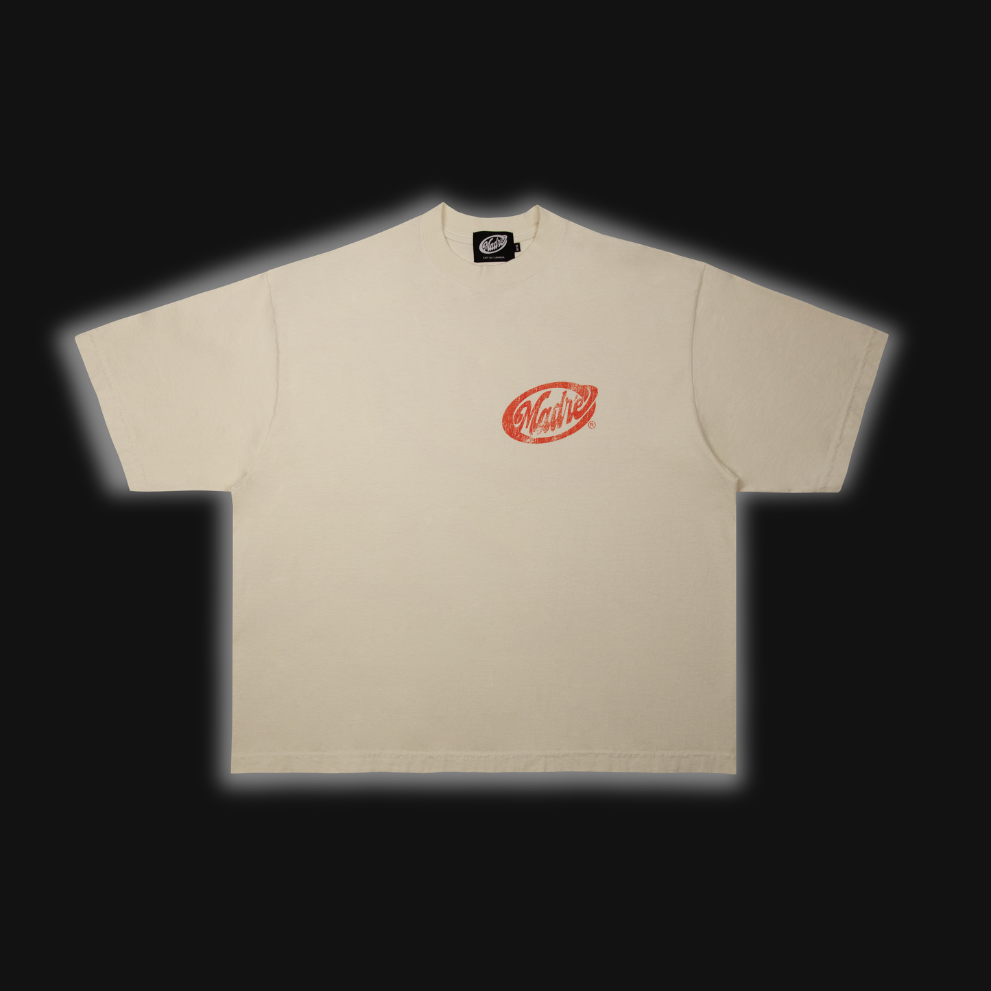 BOXY T-SHIRT - ORANGE COUNTY