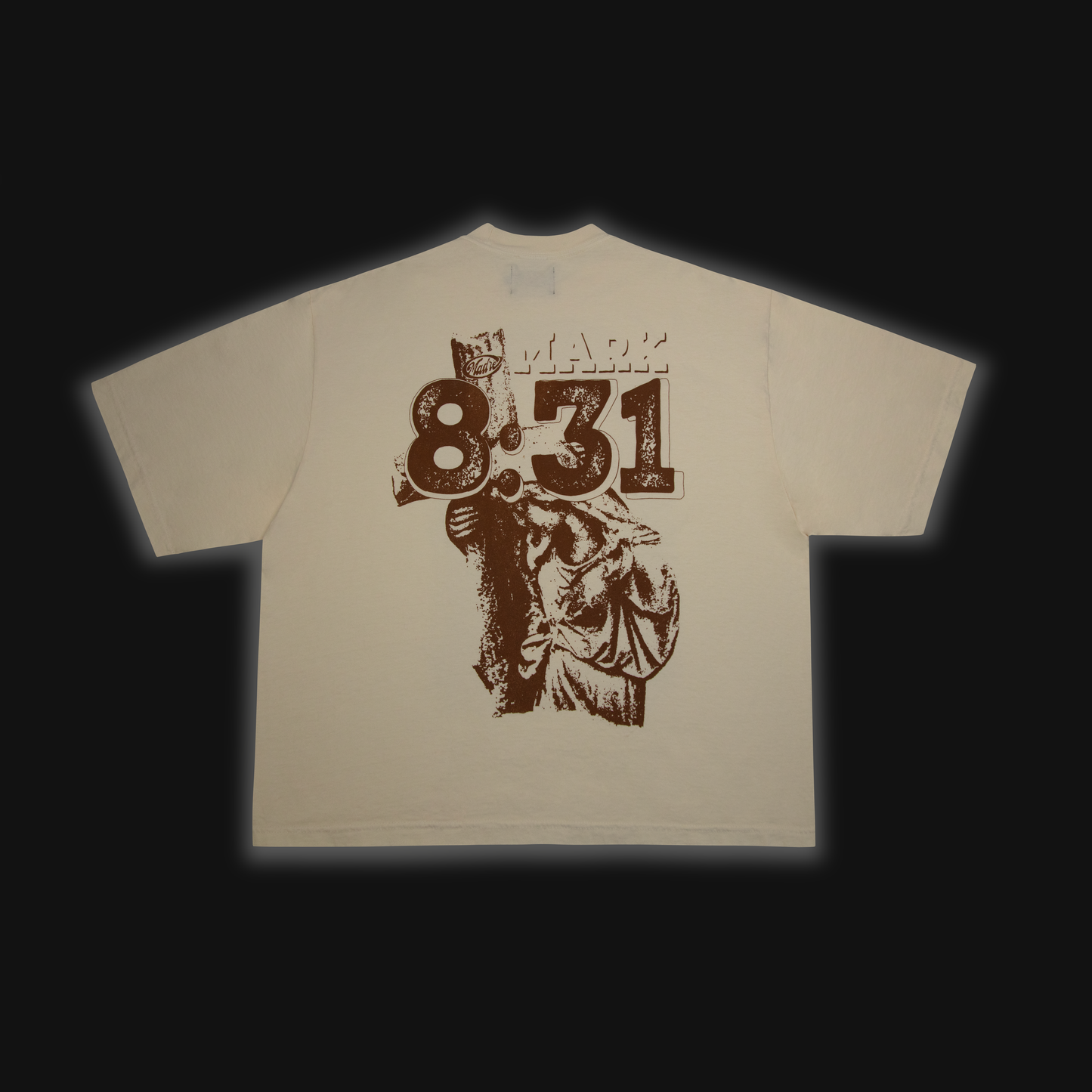 BOXY T-SHIRT - SHROUD OF TURIN