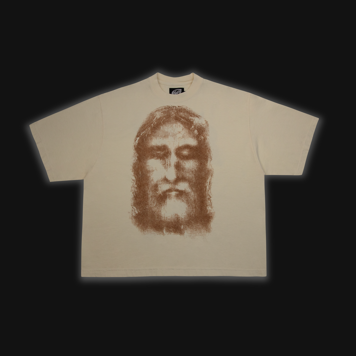 BOXY T-SHIRT - SHROUD OF TURIN
