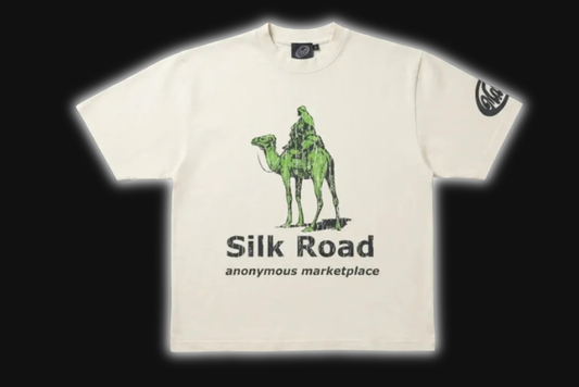 BOXY T-SHIRT - SILK ROAD