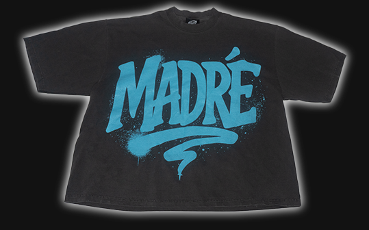 BOXY T-SHIRT - POWDER BLUE