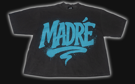 BOXY T-SHIRT - POWDER BLUE