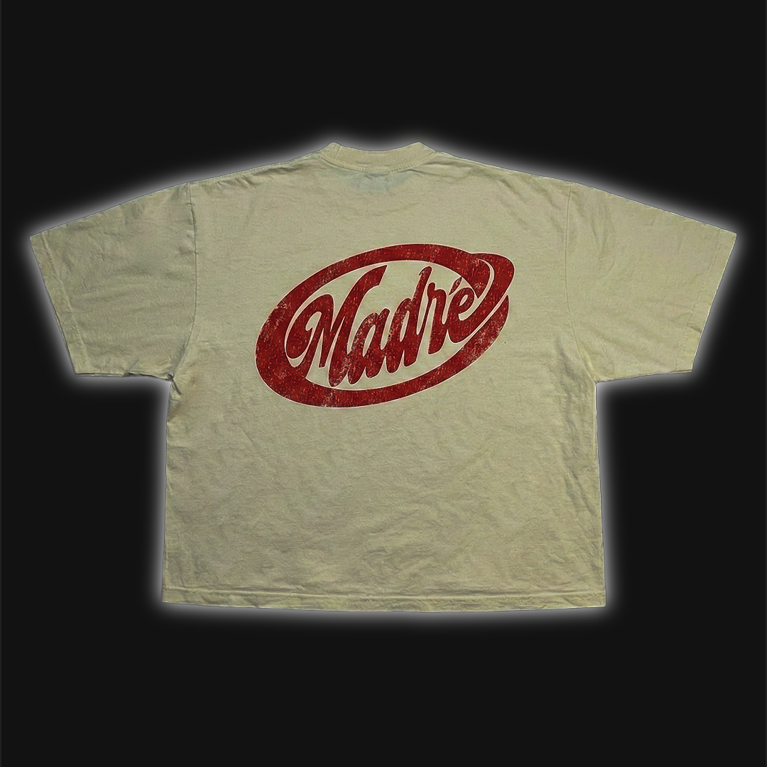 BOXY T-SHIRT - C.R.E.A.M RED ALERT
