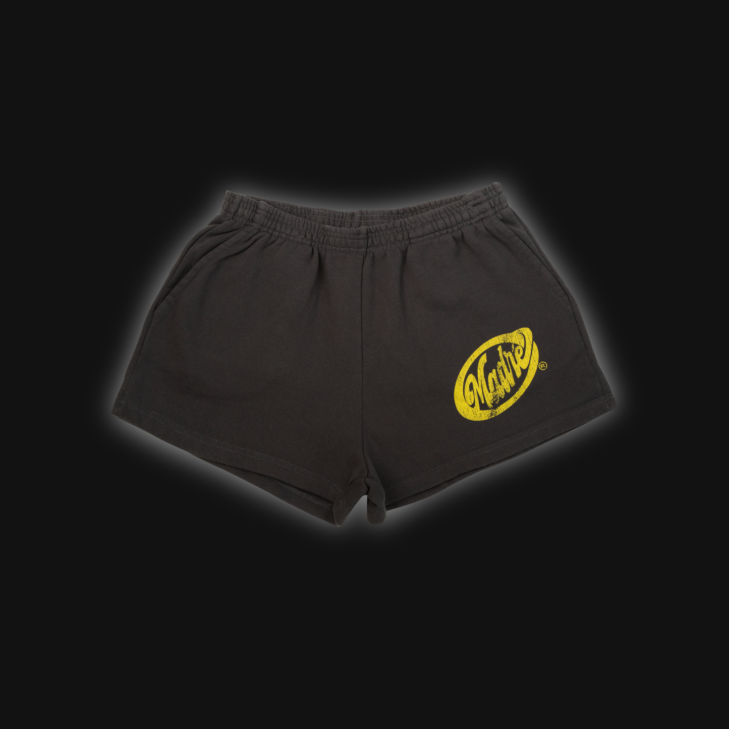 SHORTS - YELLOW TAPE