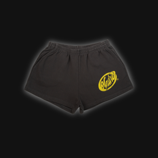 SHORTS - YELLOW TAPE