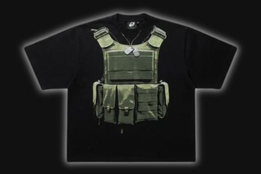 BOXY T-SHIRT - FEDERAL CHARGES