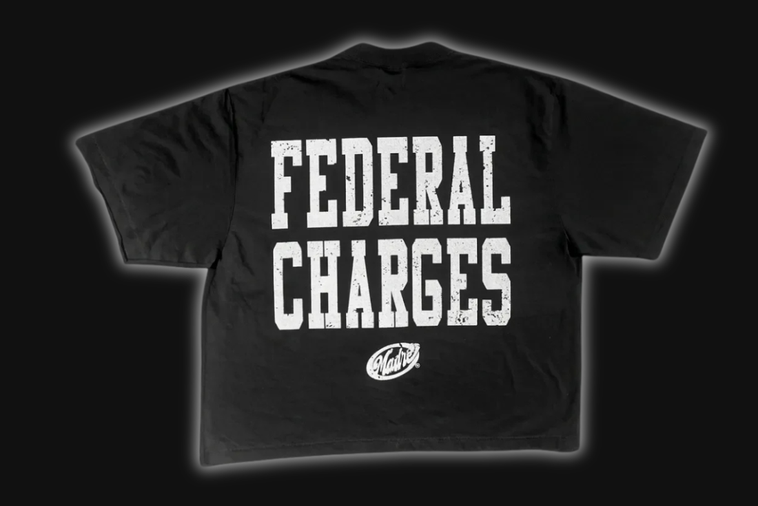 BOXY T-SHIRT - FEDERAL CHARGES