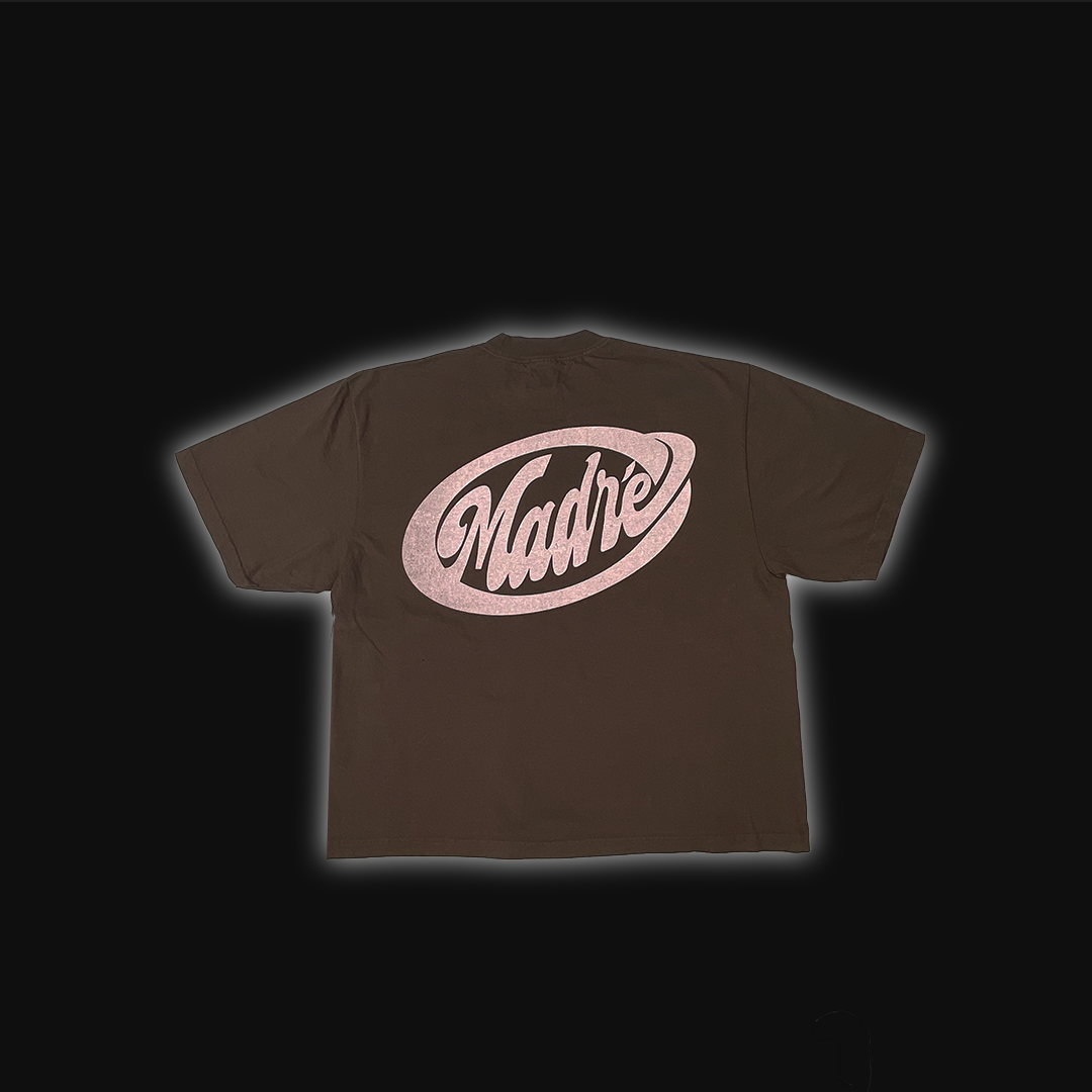BOXY T-SHIRT - VELVET ROSE