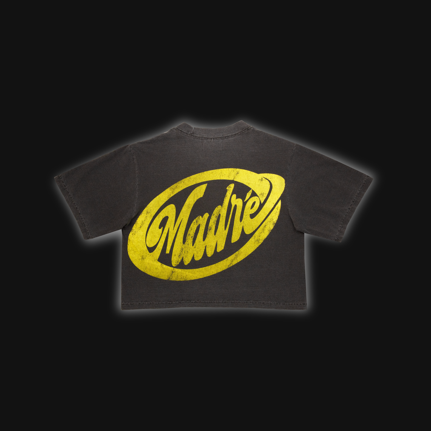 CROP TOP - YELLOW TAPE