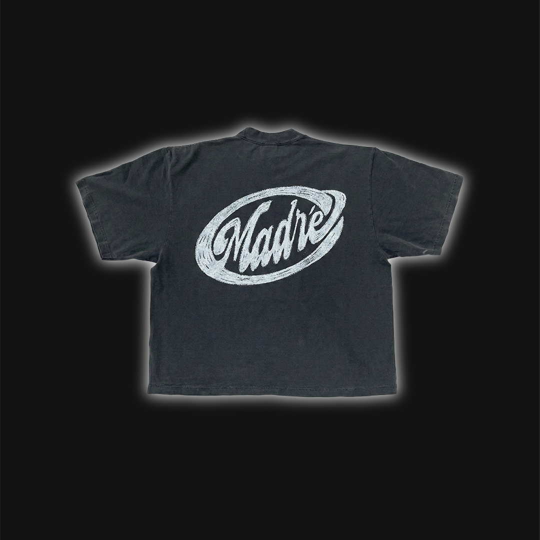 BOXY T-SHIRT - WHITE CHALK