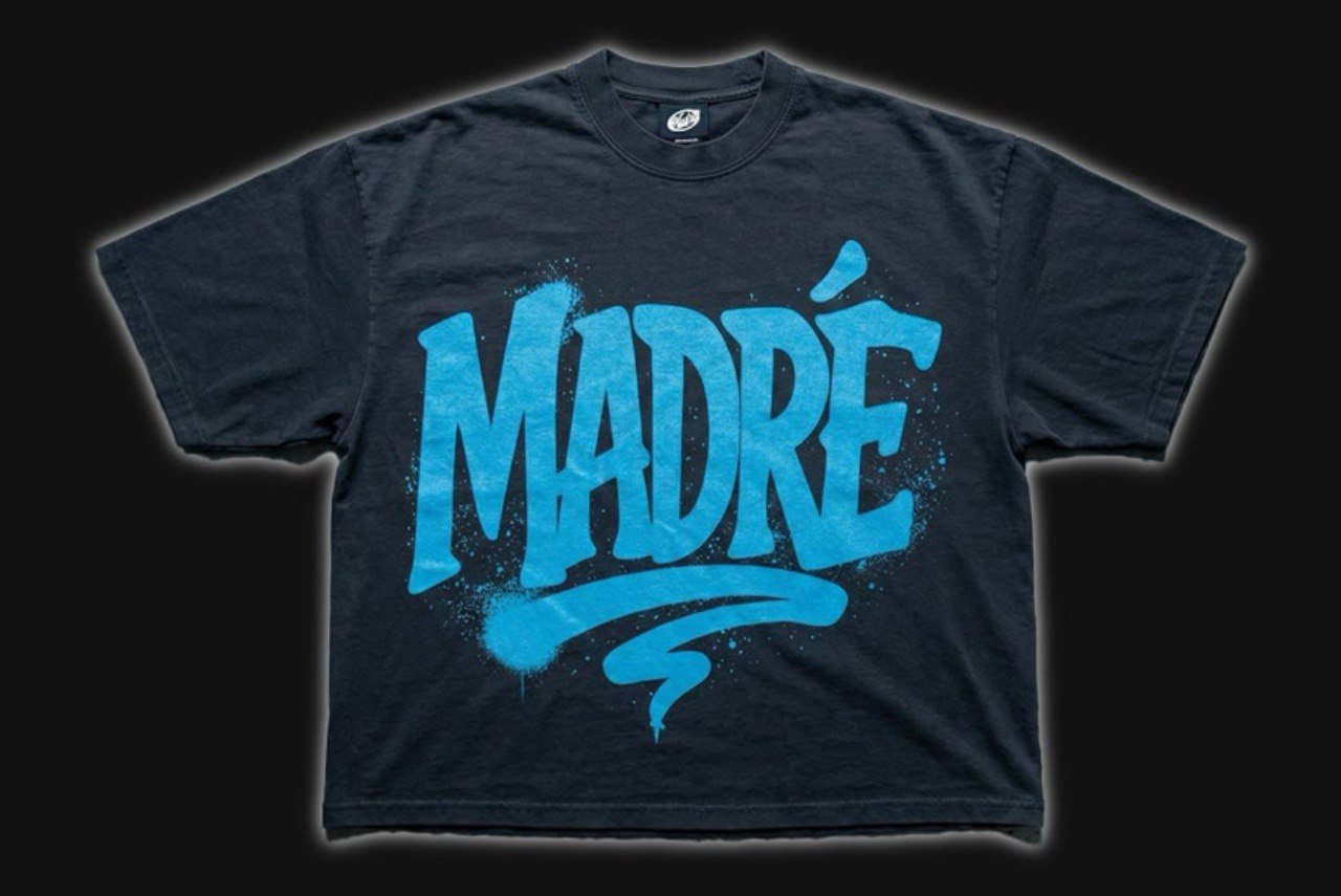 BOXY T-SHIRT - BLUE MAGIC