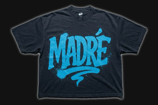 BOXY T-SHIRT - BLUE MAGIC