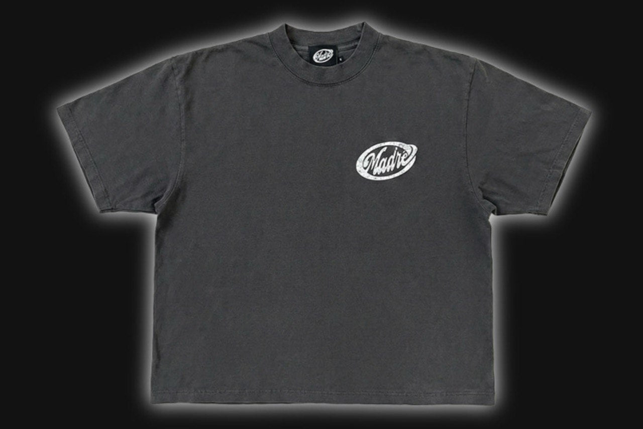 BOXY T-SHIRT - WHITE CHALK