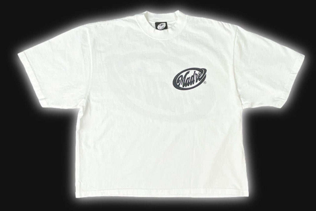 BOXY T-SHIRT - FRESH WHITE