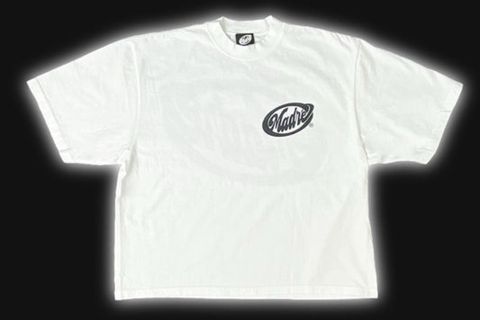 BOXY T-SHIRT - FRESH WHITE