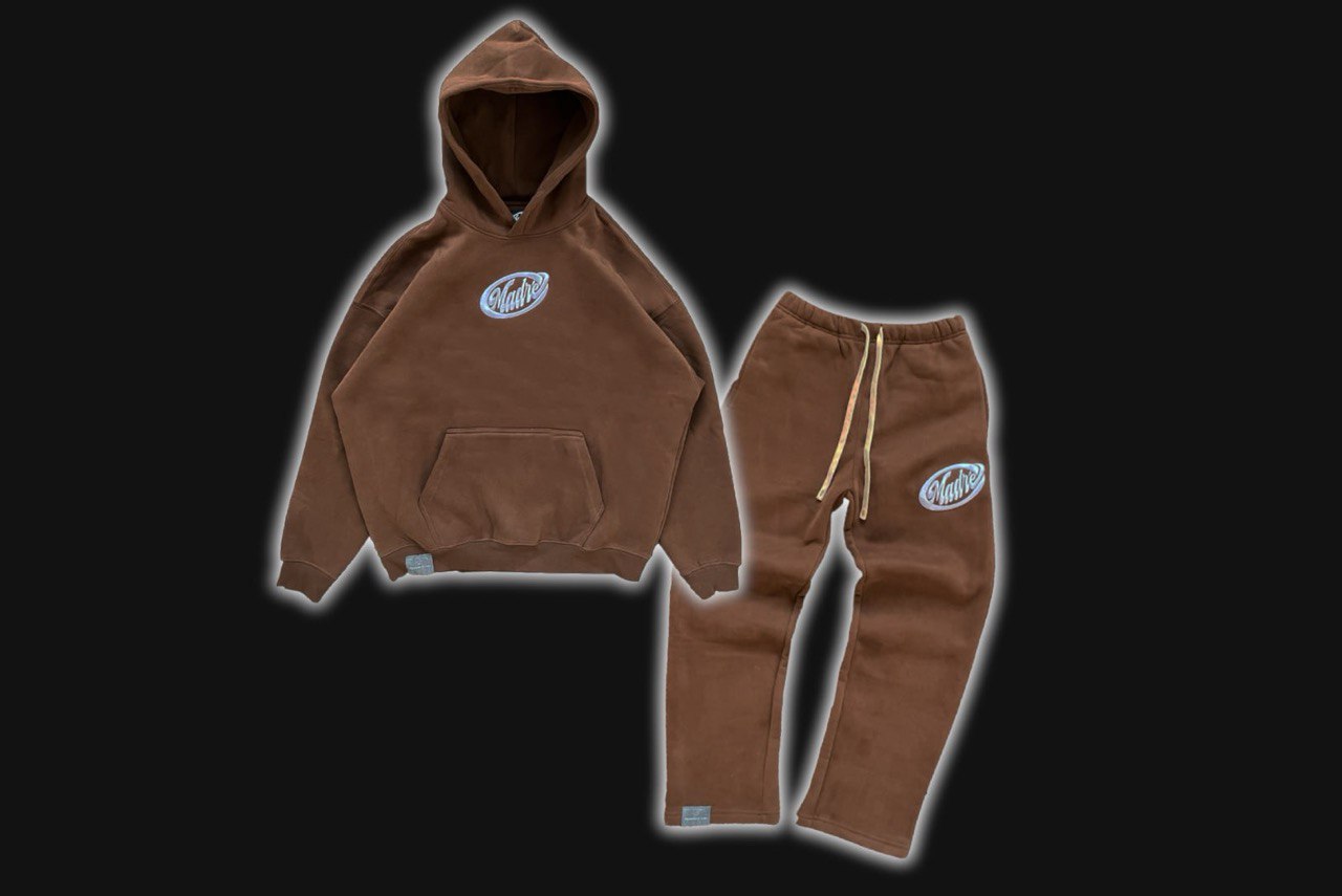 BROWN BRICK SET