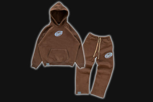 BROWN BRICK SET