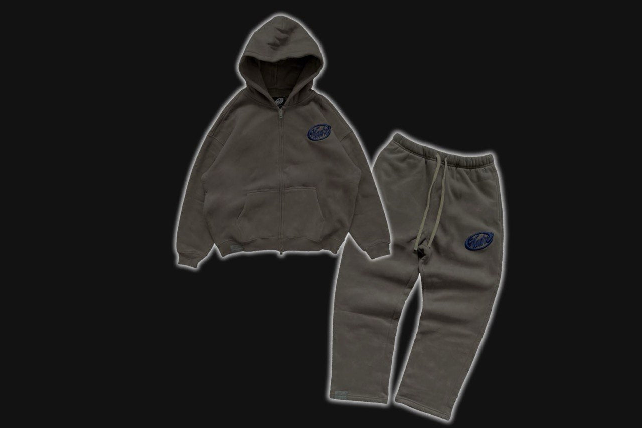 NAVY STEEL SET