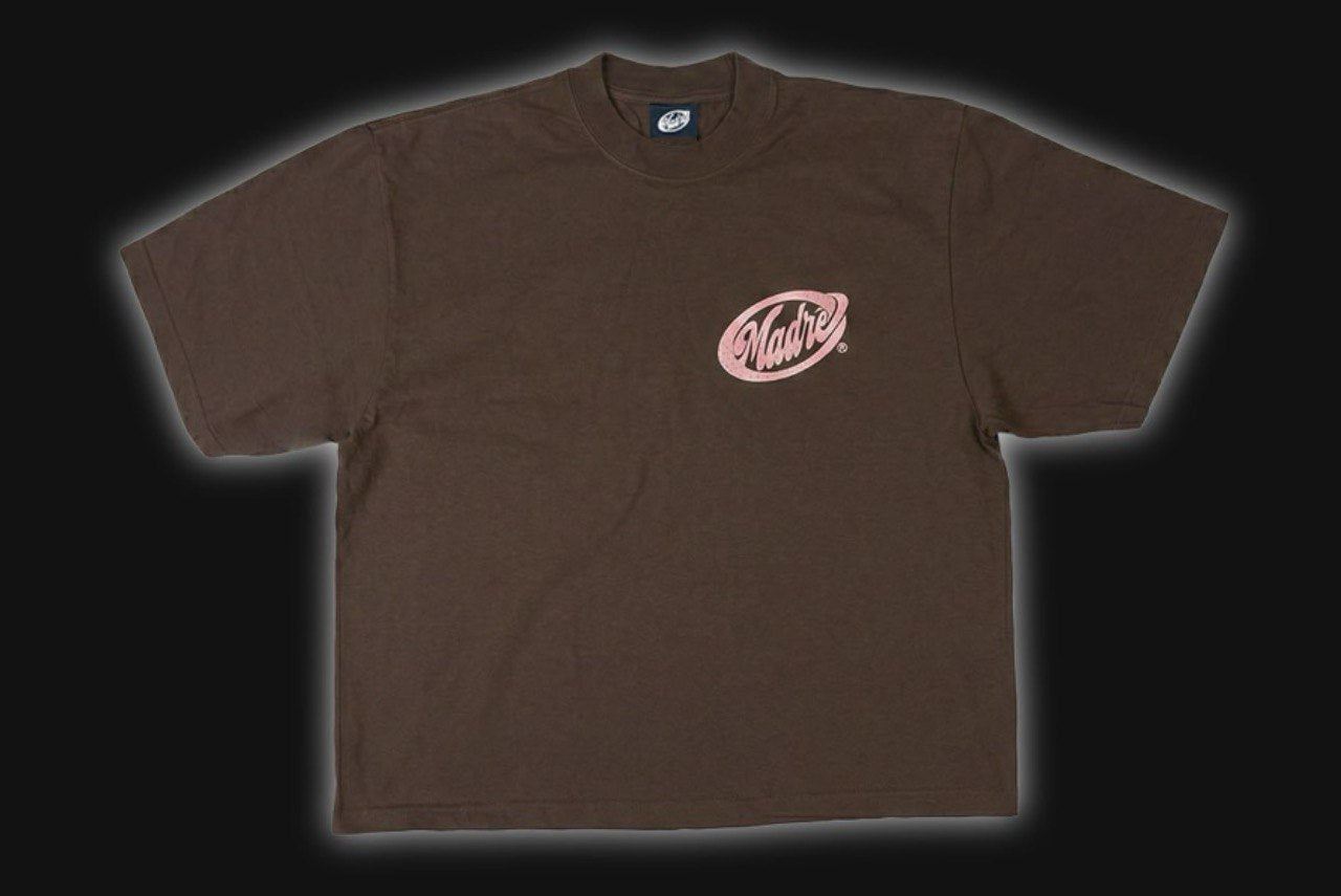 BOXY T-SHIRT - VELVET ROSE
