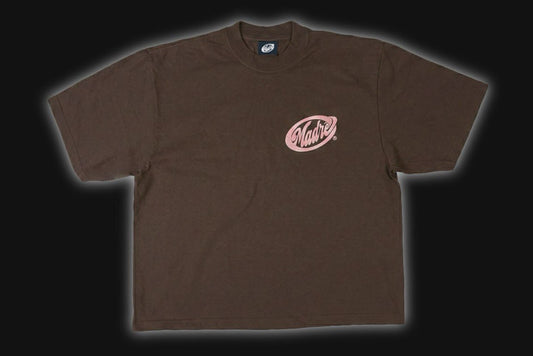 BOXY T-SHIRT - VELVET ROSE